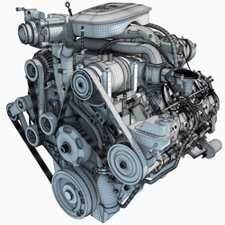 P91F5 Engine